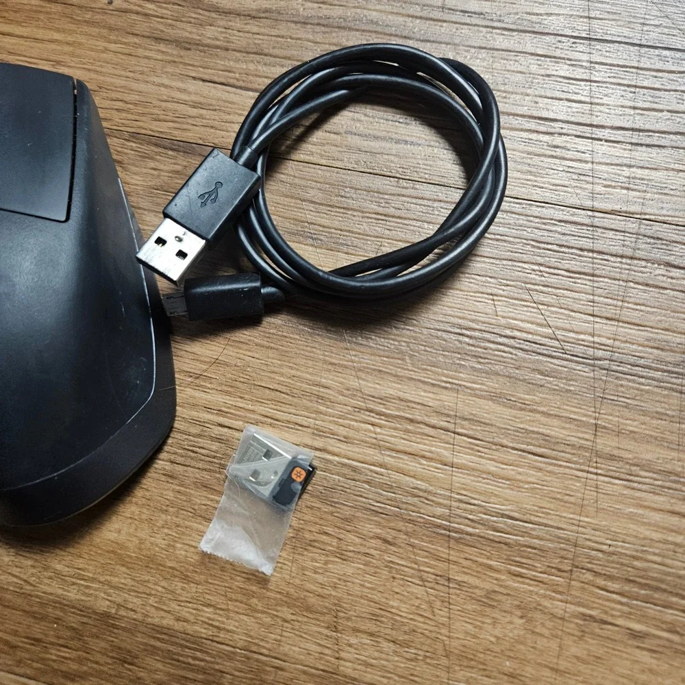 Logitech MX Master 2S Wireless Mouse Graphite with Receiver Ergonomic 910-005131